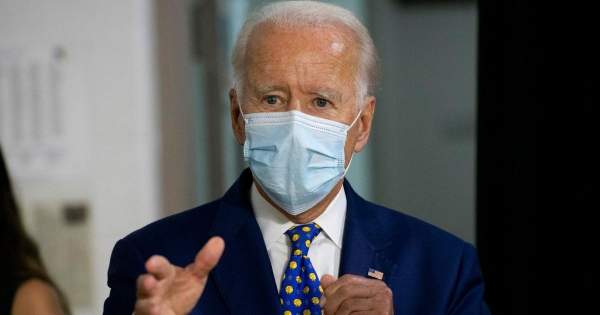Biden Calls for National Outdoor Mask Mandate: 'Next Three Months at a Minimum'