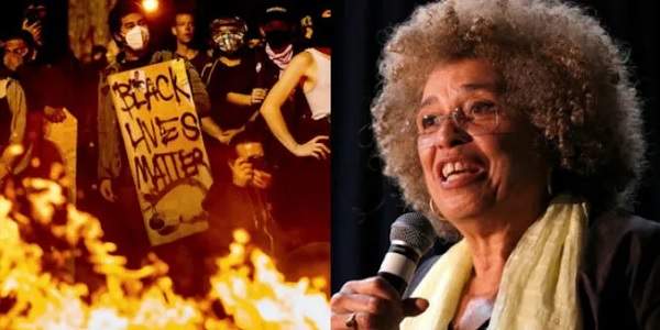 Marxist Angela Davis: BLM riots are 'rehearsals for USA revolution'