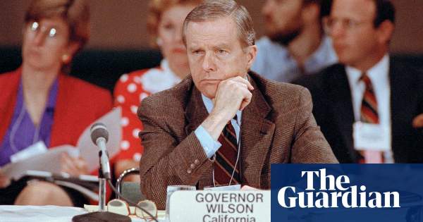 'A failed experiment': the racist legacy of California governor Pete Wilson | US news | The Guardian