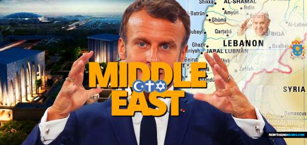 One Day After Trump Announces 'Abraham Accord' Emmanuel Macron Gives Himself A Seat At The Middle East Table Making A League With Russia • Now The End Begins