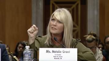 The Morning Cruise - Natalie Grant Testifies on Capitol Hill | Facebook