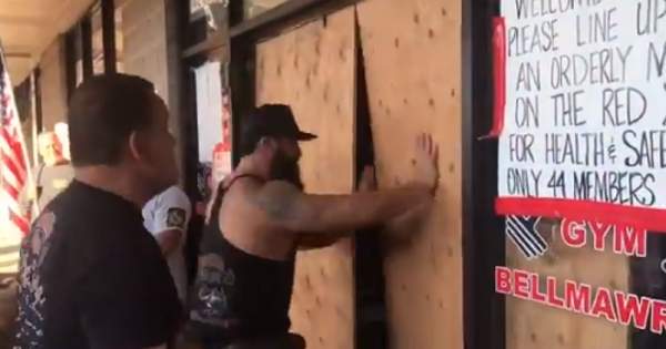 Gym Owners Defy Governor, Break Into Their Own Business and Open Shop