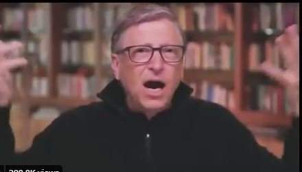 "You Don't Have a Choice - Normalcy Only Returns When We Largely Vaccinate the Entire Population" - Creepy Bill Gates Gets Creepier (VIDEO)