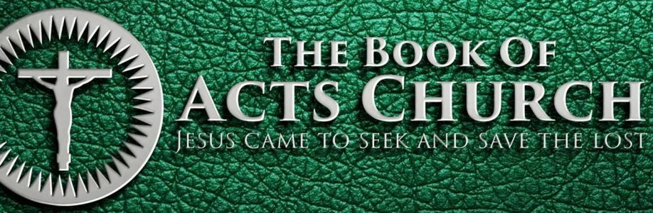 The Book Of Acts Church Cover Image
