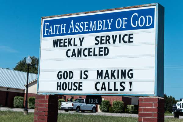 Does church closure really prove God doesn't exist? - UK CHRISTIAN
