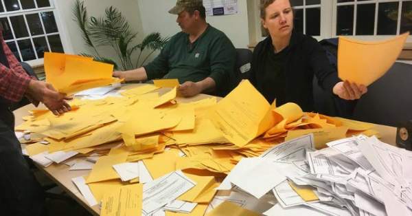 Exclusive: Eyewitness Says as Many as 20,000 Unverified Absentee Ballots Counted in Detroit Primary