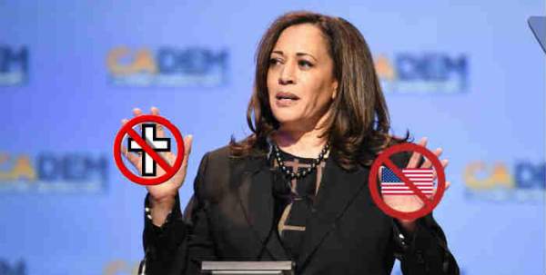 Kamala Harris, the anti-Christianity, anti-American Choice