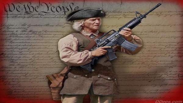 The Militia & Dealing With Crime - Guns in the News