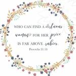 Proverbs 31 Women Profile Picture