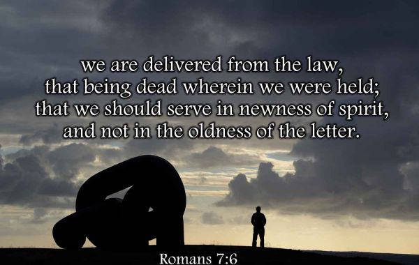 Living By Faith 5: Faith and The Law - Romans 7 Pt. 3