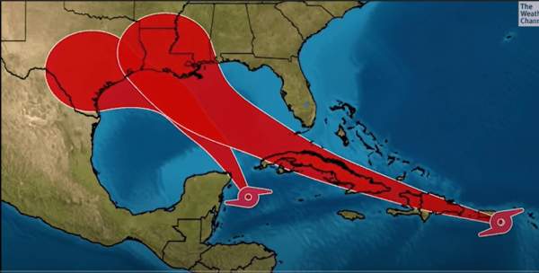 Double Hurricane about to Hit Gulf: 'Divine Retribution for US forcing Israel to Abandon Sovereignty' rabbi says - Breaking Israel News | Latest News. Biblical Perspective.