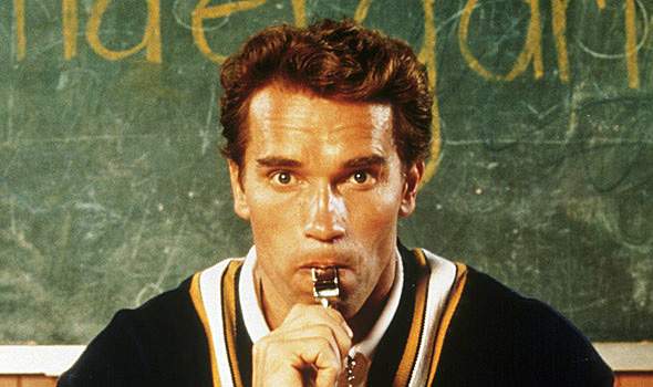 Now 'Kindergarten Cop' gets pulled for being 'too offensive'