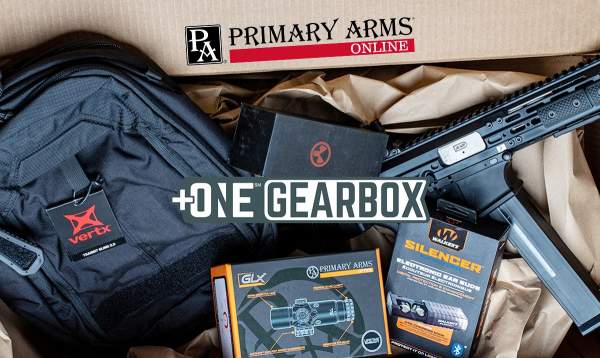 +ONE Gearbox: Primary Arms Personal Defense Package Giveaway