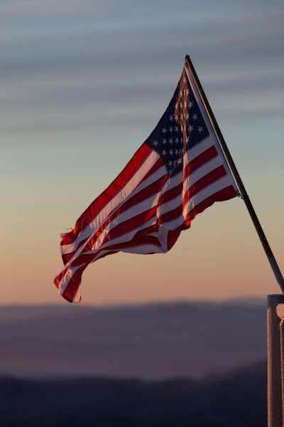 STEVE LYSTON|RE-DEDICATE THE USA FLAG - Lyston Voice