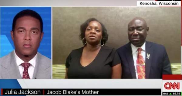 Big News! Mother of Jacob Blake unloads on rioters, apologizes to President Trump on CNN – Finish The Race