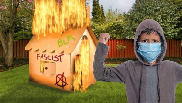 Fisher-Price Releases 'My First Peaceful Protest' Playset With House You Can Actually Burn Down | The Babylon Bee