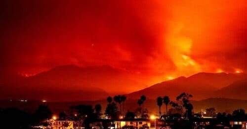 ATN NEWS: A Sign Of The Times? Unprecedented Fires Have Turned Skies Blood Red