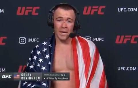 "You Thought That Was Beating? Wait Til Donald Trump Gets His Hands on Sleepy Joe!" - MMA Champ Colby Covington Cheers Trump Trashes Spineless LeBron James! (VIDEO)