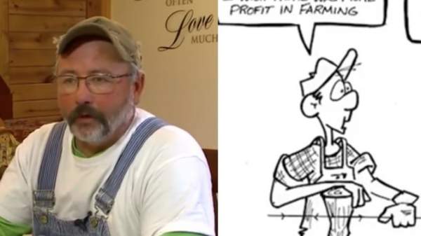 Farm Cartoonist Loses His 21 Year Career Over 'Pro-Farmer' Cartoon