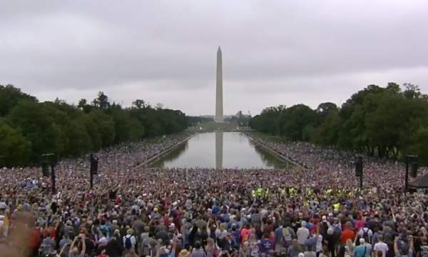 GLORY! Tens of Thousands of Christians Gather to Pray, Worship in DC | Todd Starnes