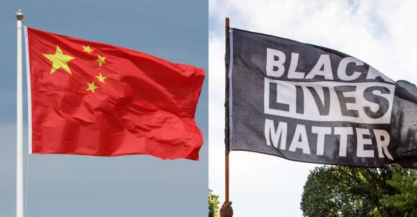 Black Lives Matter Co-Founder Partners With Pro-Communist China Group