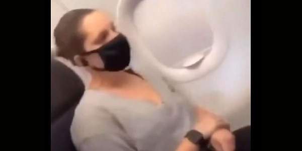 Woman on plane tells U.S. vet in MAGA mask, 'You should have died in Afghanistan'