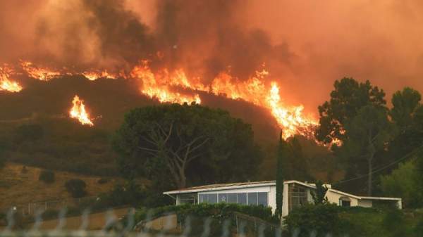 California wildfires burn record-breaking 2 million acres (and counting) – NaturalNews.com