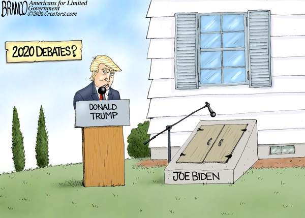 Trump vs. Hiden