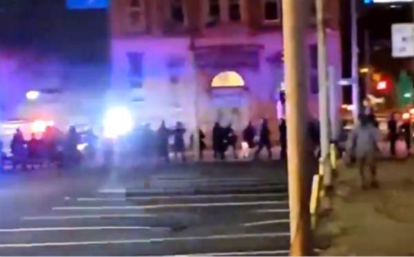 BREAKING: 'At Least 10 Shots' Reportedly Fired at Police By Louisville Black Lives Matter Rioters — UPDATE... At Least Two Officers Shot (VIDEOS)