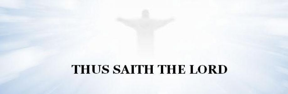 Thus Saith The Lord Cover Image