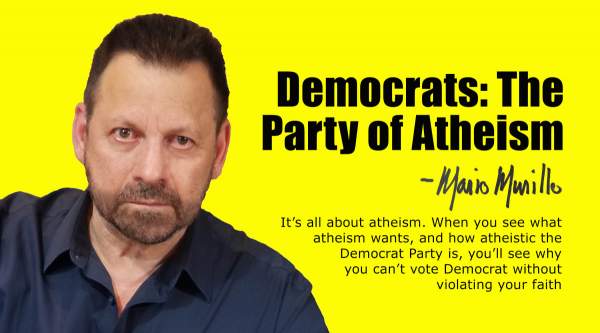 Democrats: The Party of Atheism – Mario Murillo Ministries
