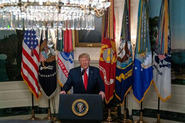Dozens of Retired Generals, Admirals Sign Letter Backing Trump for Reelection | Military.com