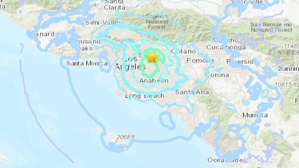 California earthquake rattles LA; centered near deadly 1987 temblor | Fox News