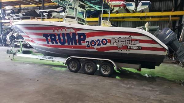 LIVE: Potomac Boaters for Trump "Trumptilla" Boat Parade LIVE from DC - Right Side Broadcasting Network