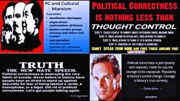 The History of Political Correctness or Cultural Marxism