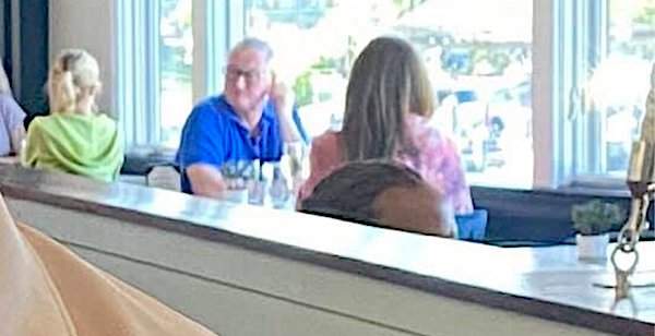 Mayor who banned indoor dining gets caught dining inside neighboring state