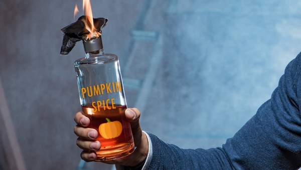 Antifa Unveils New Pumpkin Spice Molotov Cocktails For Fall Protests | The Babylon Bee