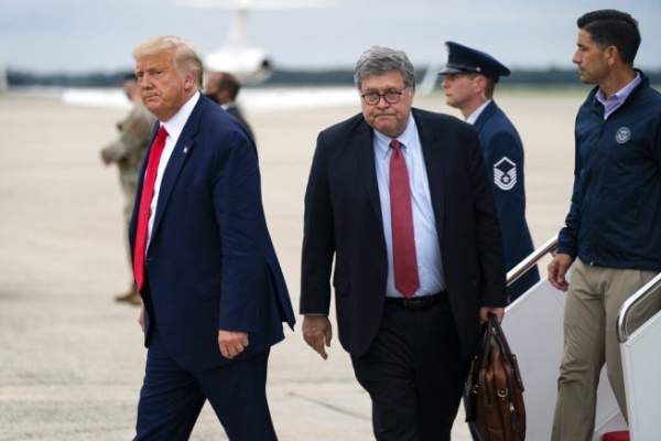 AG Barr: Mail-In Ballots Enable Fraud, Voter Coercion