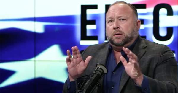 EXCLUSIVE! Alex Jones Responds To Ruth Bader Ginsburg’s Death – Could Trigger A Civil War
