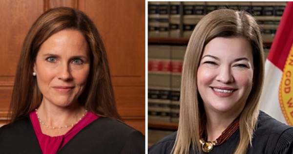 Trump identifies Judges Amy Coney Barrett, Barbara Lagoa as possible SCOTUS front-runners: Report