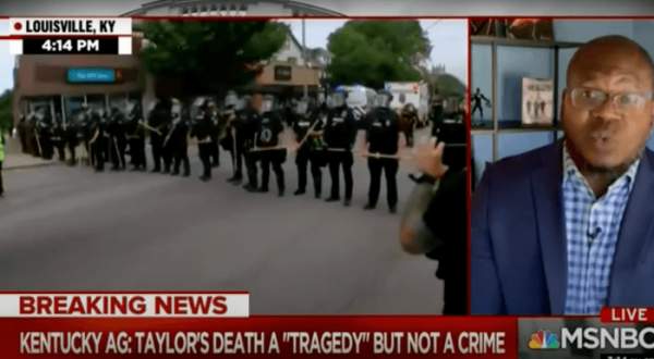 MSNBC’s Jason Johnson Claims White Supremacists Will Riot But BLM Will Be Blamed