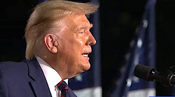 Questions 'meant for a child': Trump rips media over softball treatment of Biden