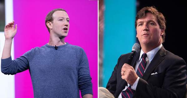Facebook Throttles Official Tucker Carlson Page With 'Reduced Distribution' 40 Days Before Election - National File