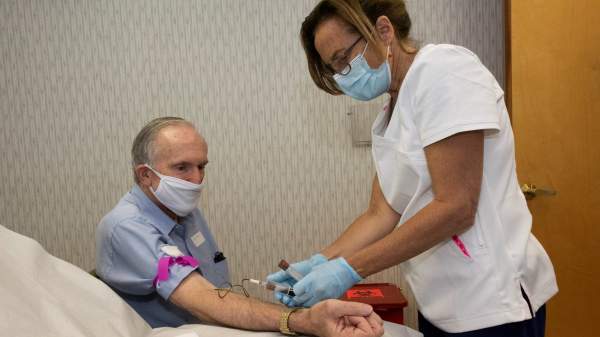 COVID-19: Two-thirds in US won't take vaccine right away, poll shows
