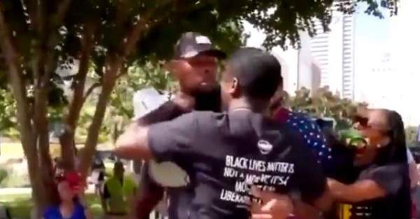 VIDEOS: BLM Attacks Conservative Group in Texas