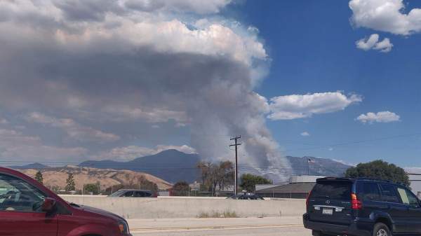 Gender-reveal pyrotechnic sparked massive El Dorado fire | Fox News