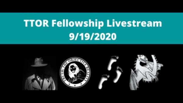 TTOR Fellowship Livestream 9/19/2020 (Brett Keane, OurWalkInChrist, WilyWyvern)