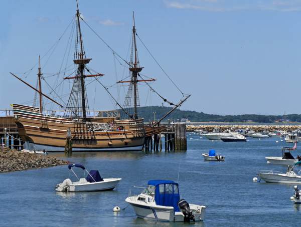 Mayflower 2020 - Celebrating 400 Years since the sailing of the Pilgrim Fathers - UK CHRISTIAN