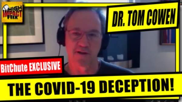 BITCHUTE EXCLUSIVE: Dr Thomas Cowan Systematically Decimates the COVID-19 Lie!