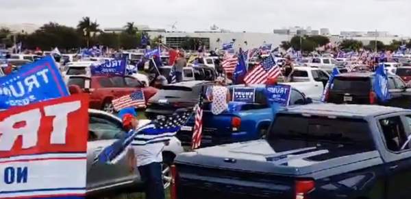 MASSIVE Latinos For Trump caravan takes place in Miami, but almost NO media attention – The Right Scoop